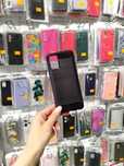etui, pokrowiec, case czarny Samsung A02s