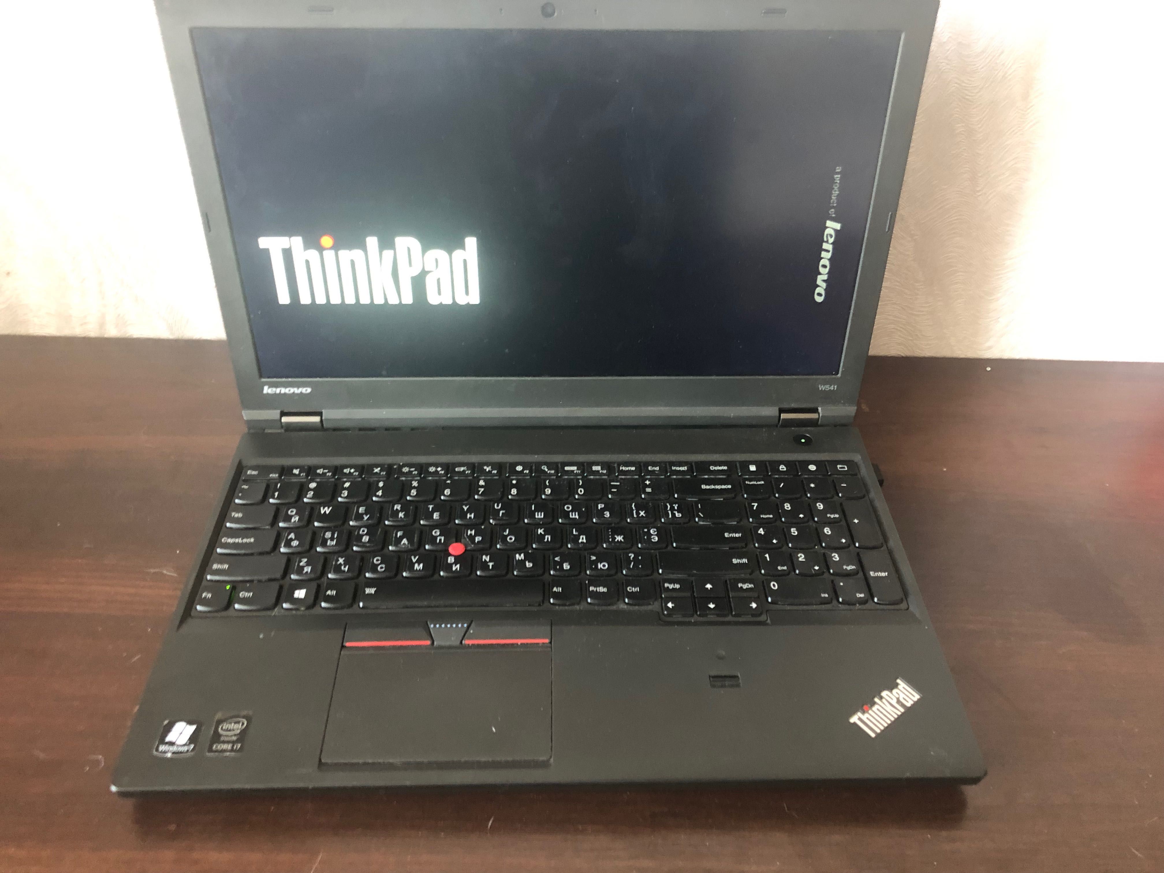 Ноутбук Lenovo Thinkpad w541