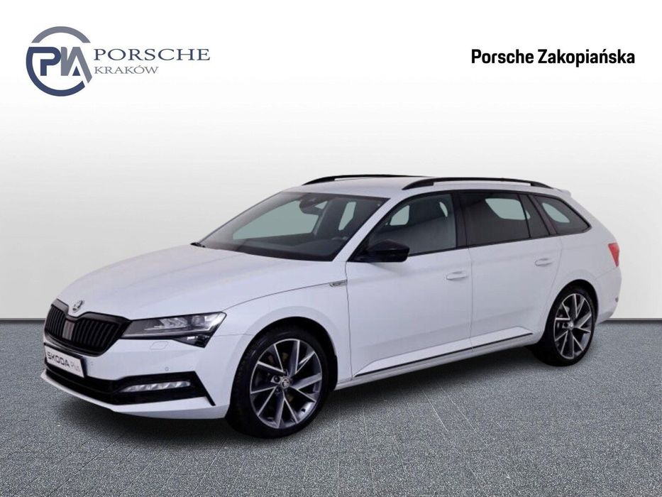 Skoda Superb 2.0 TSI 4x4 DSG SPORTLINE 280KM | 2022 | ASO Porsche Zakopiańska