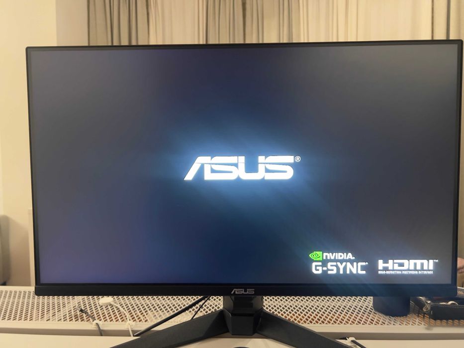 ASUS TUF VG279QL1A Monitor – 27 inch Full HD (1920 x 1080), 165Hz