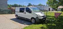Opel vivaro trafic primaster 2.5 cdti long  5 osobowy navigacja  klima