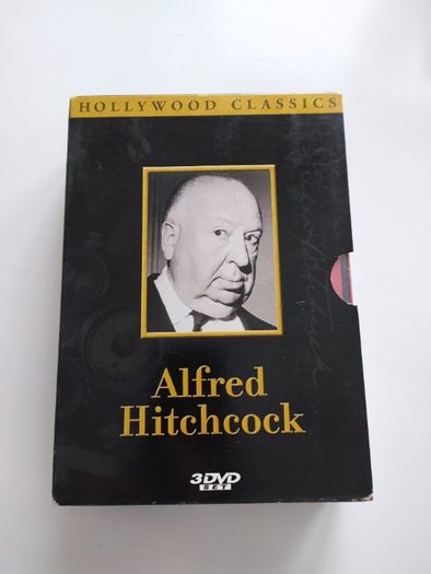 Alfred Hitchcock Trzy filmy Język angielski