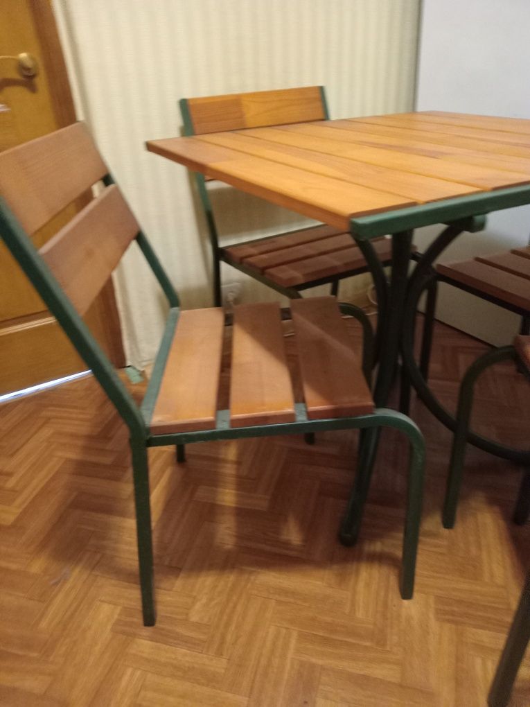 Мебель столы стулья для дачи кафе бара дома
