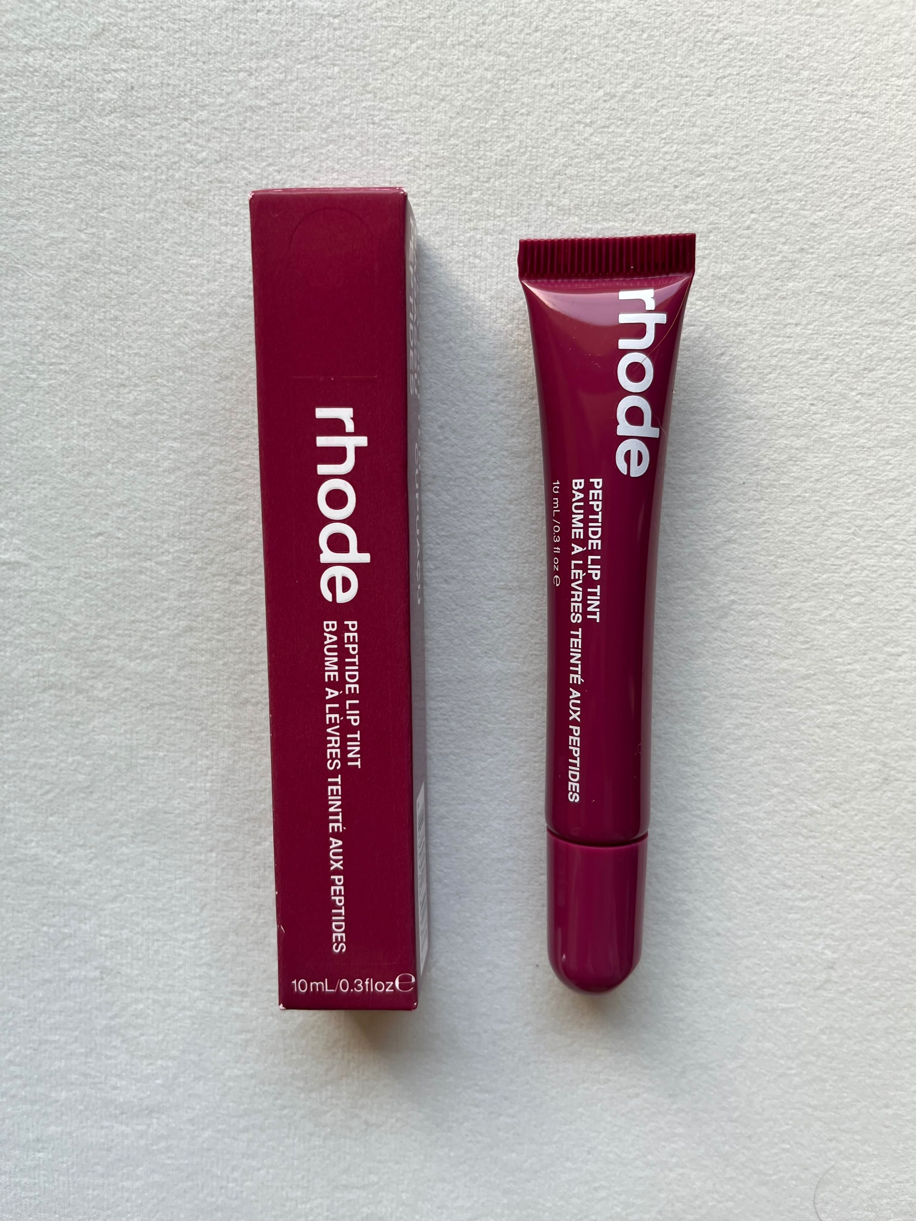 Case IPhone PRO 13 14 15 Rhode + lip tint Raspberry Jelly