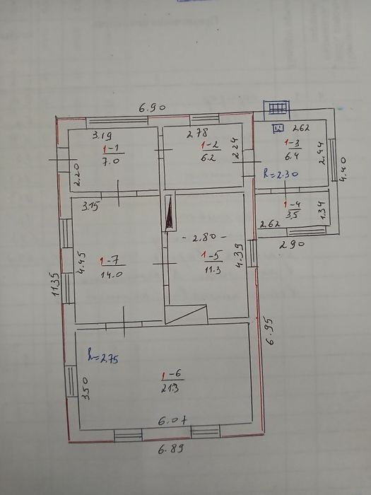 Продам будинок у місті Глобине 20000$ можливий торг.