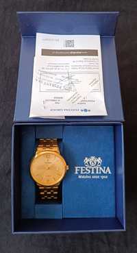 Zegarek Festina kolor zloty