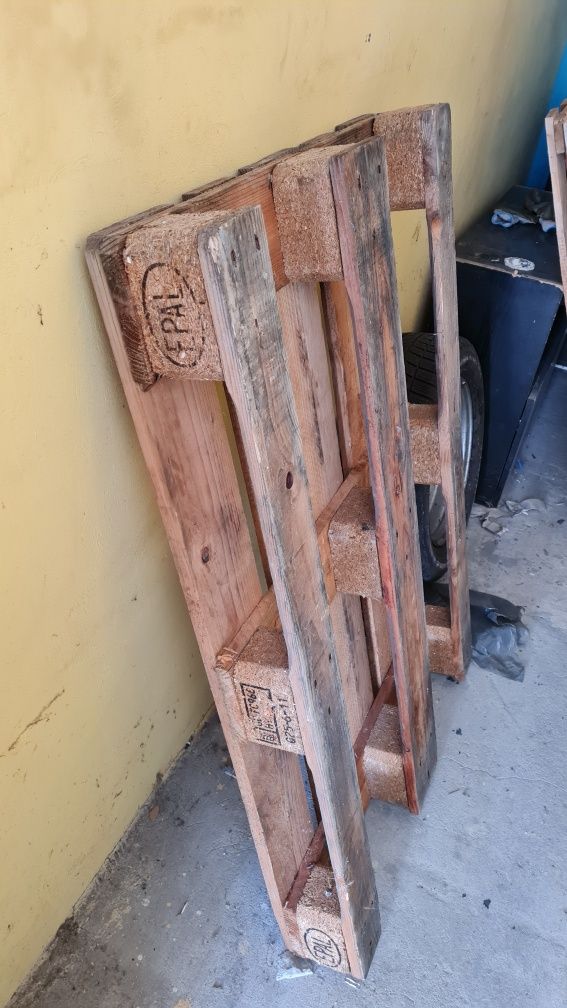 Paleta euro używana 10zl palety jednorazowe