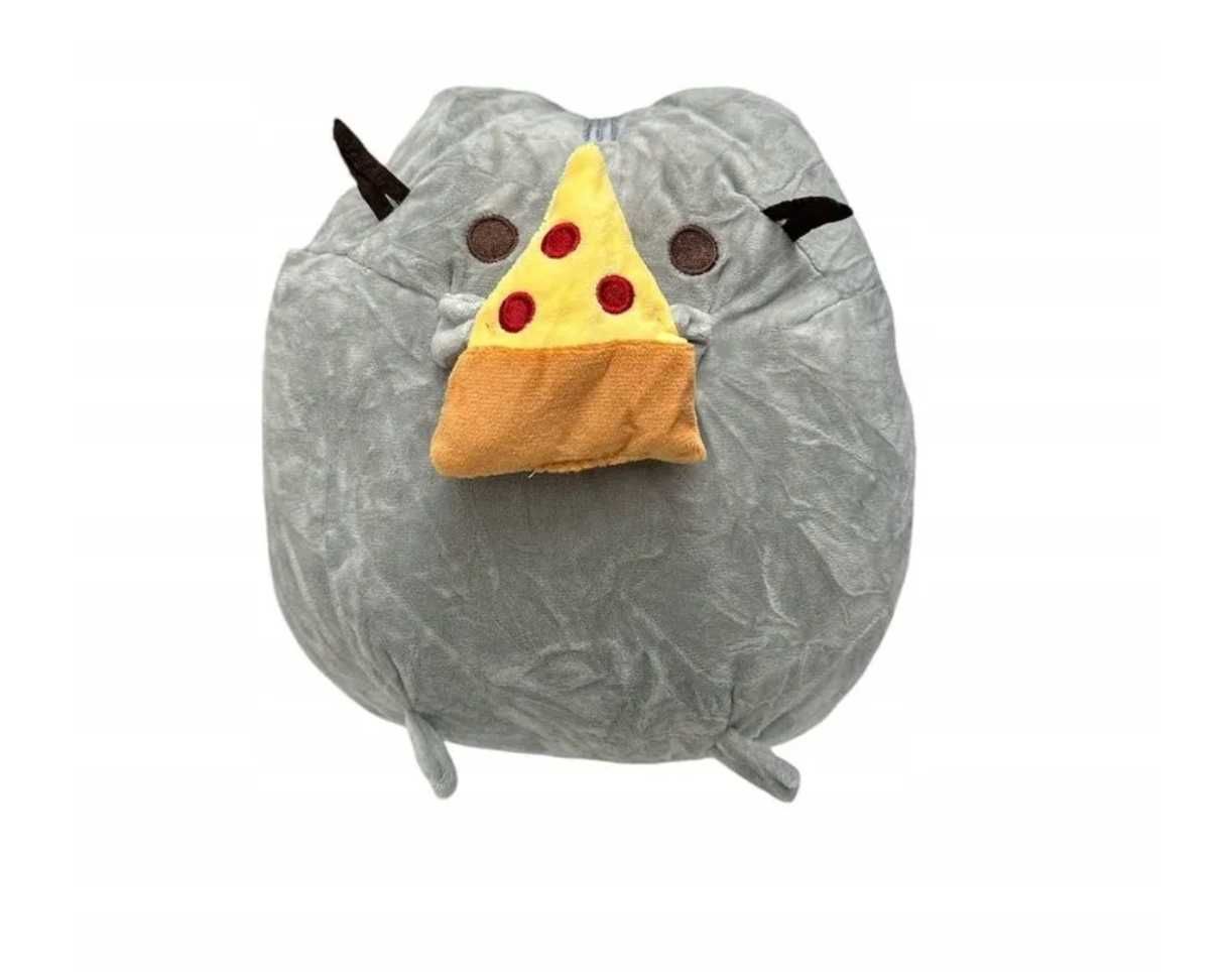 Maskotka pluszowa piluszak Kot Kotek 28 cm z pizza puszin