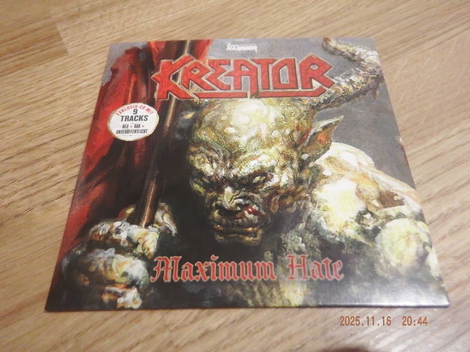 KREATOR - Maximum hate