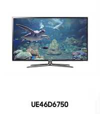 Smart TV SAMSUNG UE46D6750WS. 46 cali