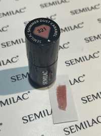 Lakier hybrydowy Semilac - Shimmer Dust Caramel 321