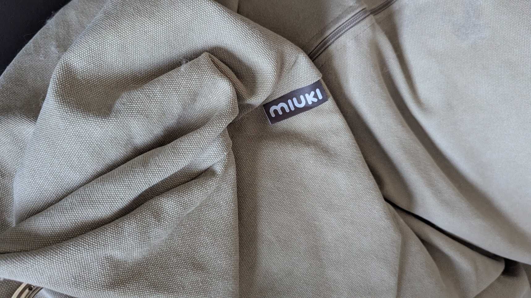 Pufa, Worek sako - Miuki - Jajo Stone - Lniany