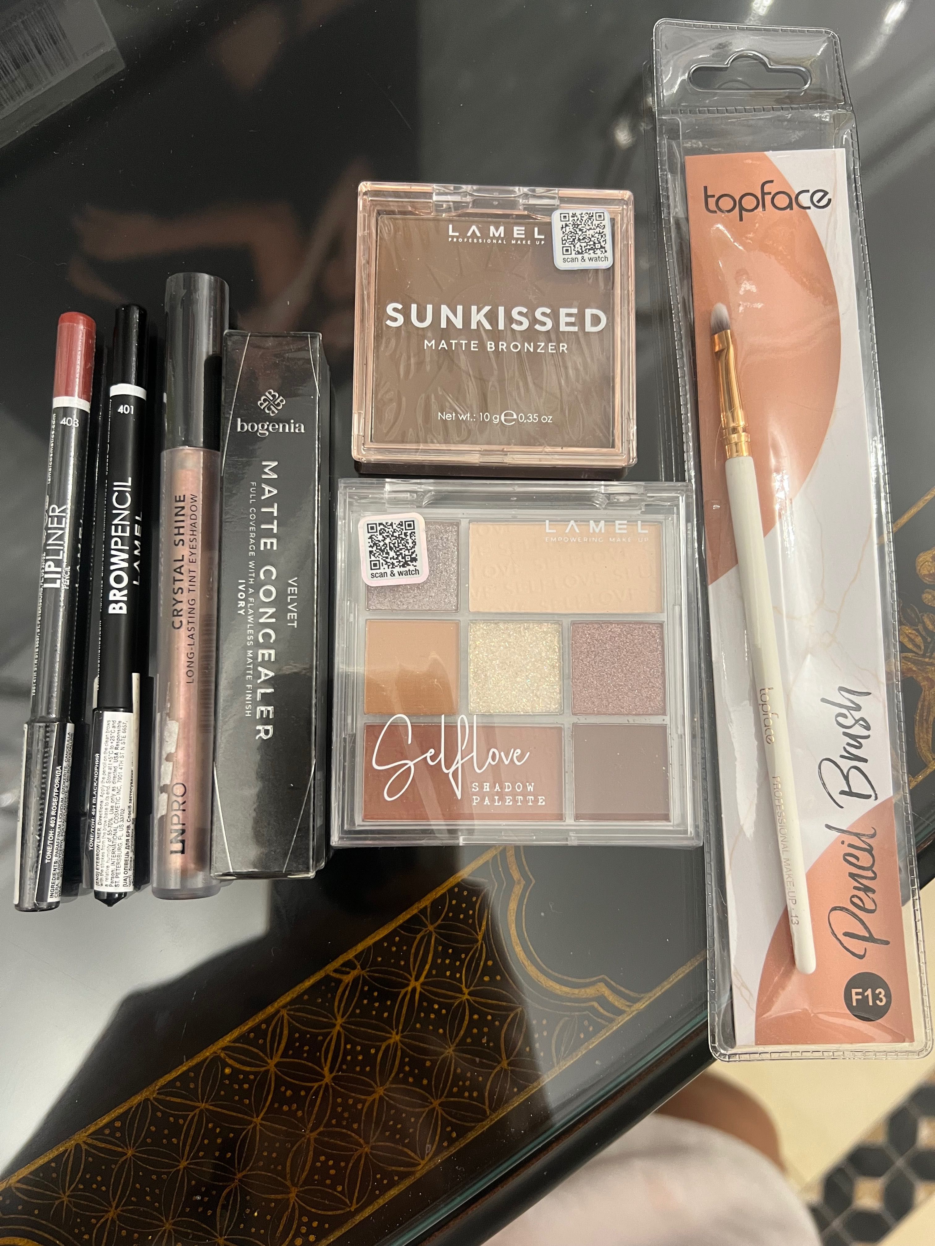 Косметика Lamel, Bogenia, Topface