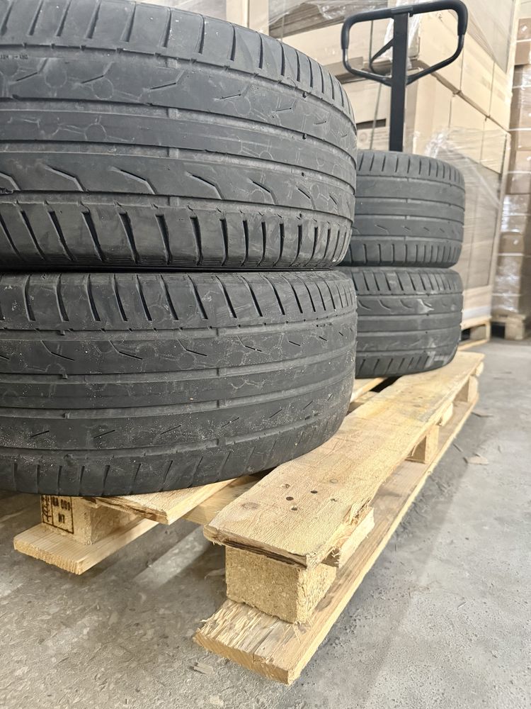 Резина Літо б/у semperit speed life 2 235 55 r17