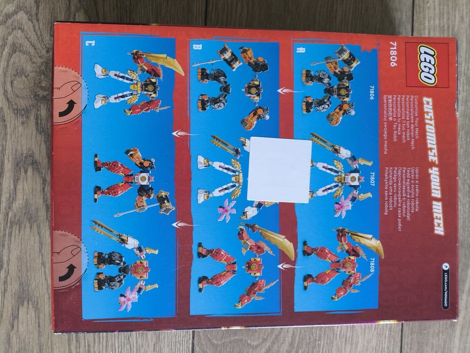 Lego Ninjago Dragons Rising 71806