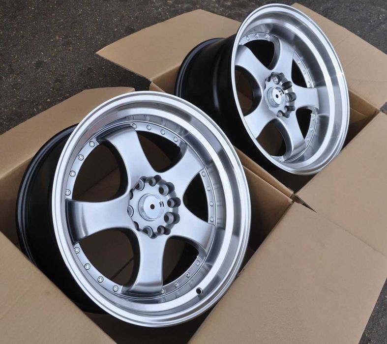 Felgi z rantem R18 5X120 BMW 3 E36 E46 E90 E91 E92 E93 F30 F31 F34 Z4