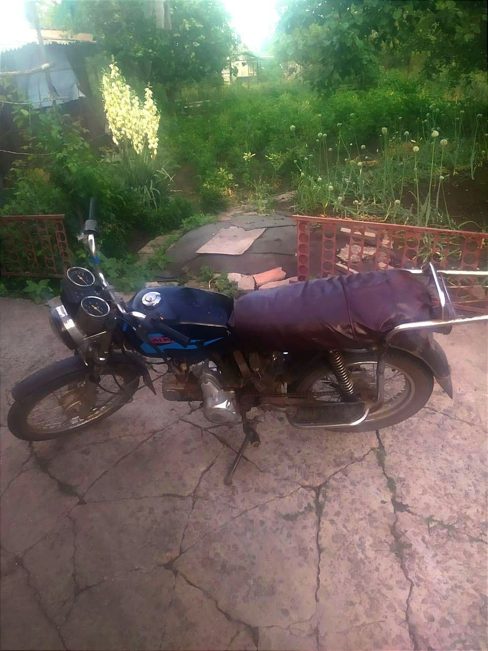 Продам мотоцикл альфа