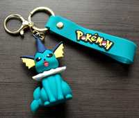 Figurka Pokemon Brelok breloczek ewolucja eevee vaporeon Pokemony