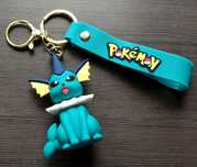 Figurka Pokemon Brelok breloczek ewolucja eevee vaporeon Pokemony