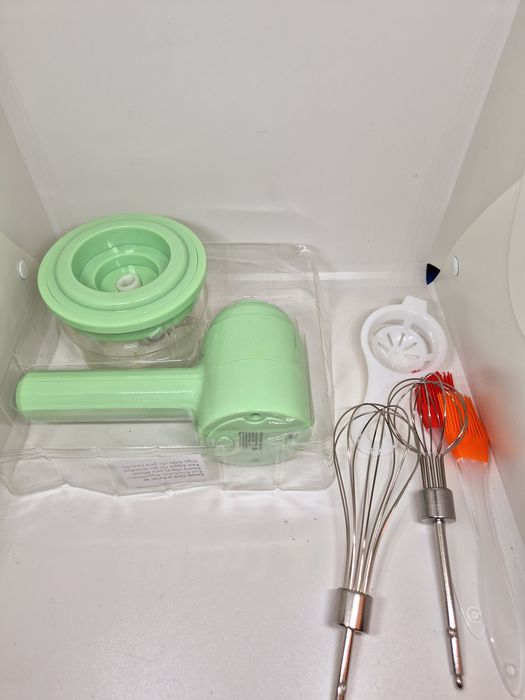 Elektryczny Blender trzepaczka 3w1 GEPROSMA Szatkownica, przenośne