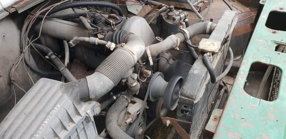 Uaz 469 Mercedes diesel
