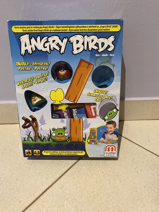 Gra angry birds.