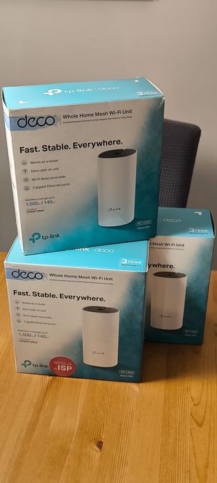 TP-Link Deco M4 Router Mesh AC1200