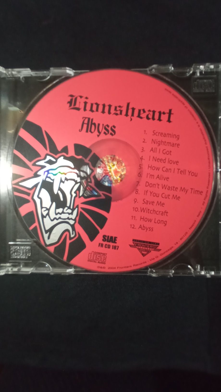 Lionheart -Abyss