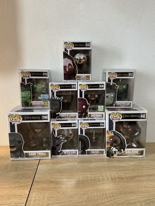 Funko POP The Lord Of The Rings / Lotr / Фанко властелин колец
