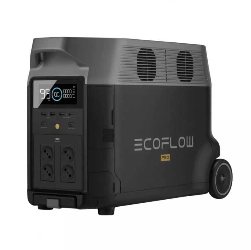 НОВЫЕ! Зарядная станция EcoFlow DELTA Pro (3600 Вт·ч / 3600 Вт)