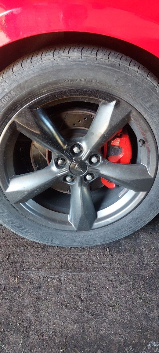 Sprzedam felga mam rs2-8019 5×114,3 et45