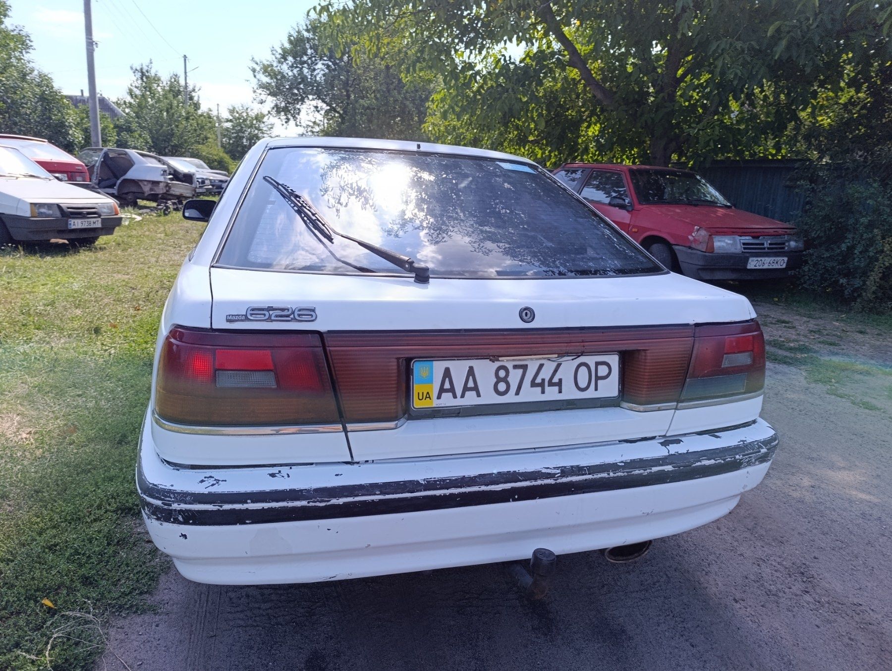Срочно недорого mazda 626 сел поехал