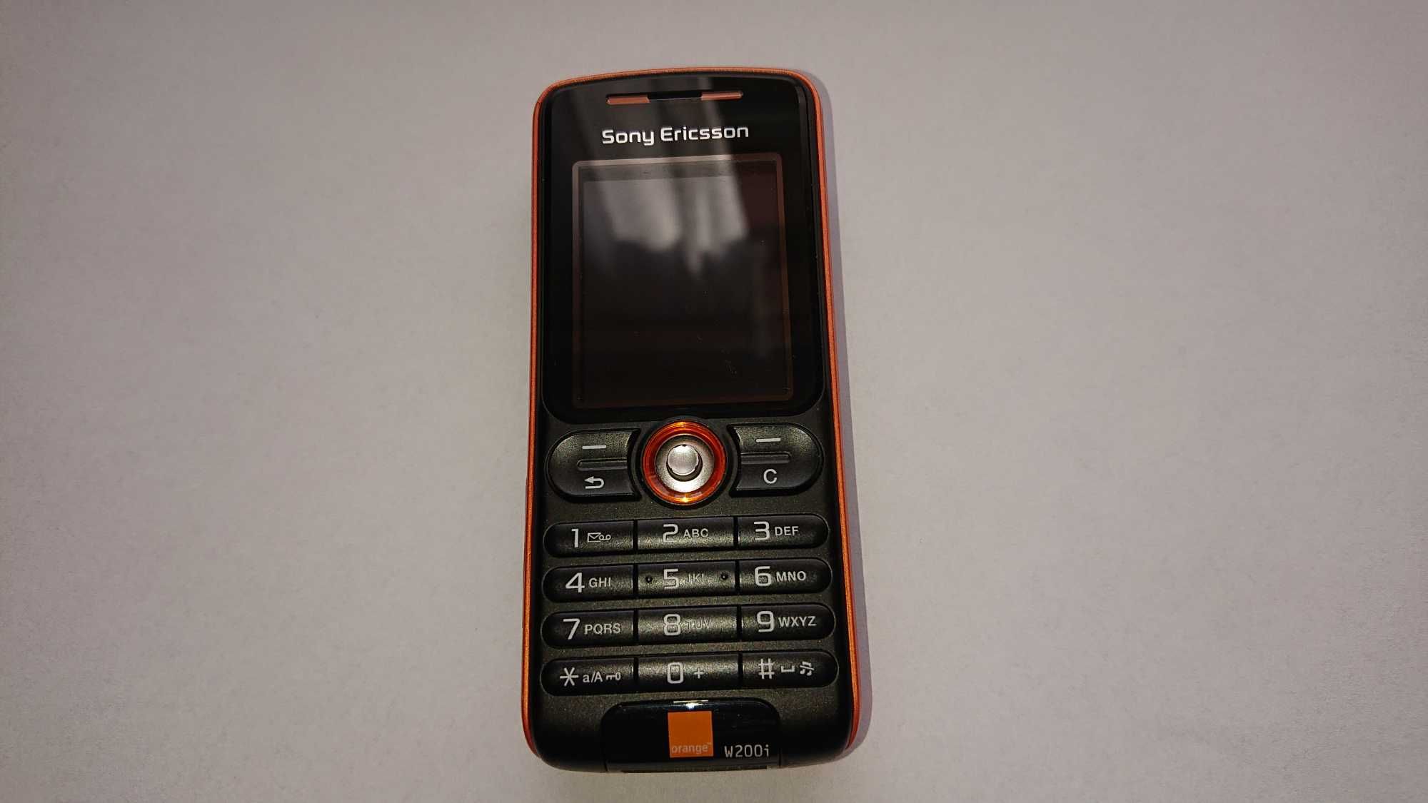 Sony Ericsson W200i idealny dla kolekcjonera w800i K750i K800i W880i