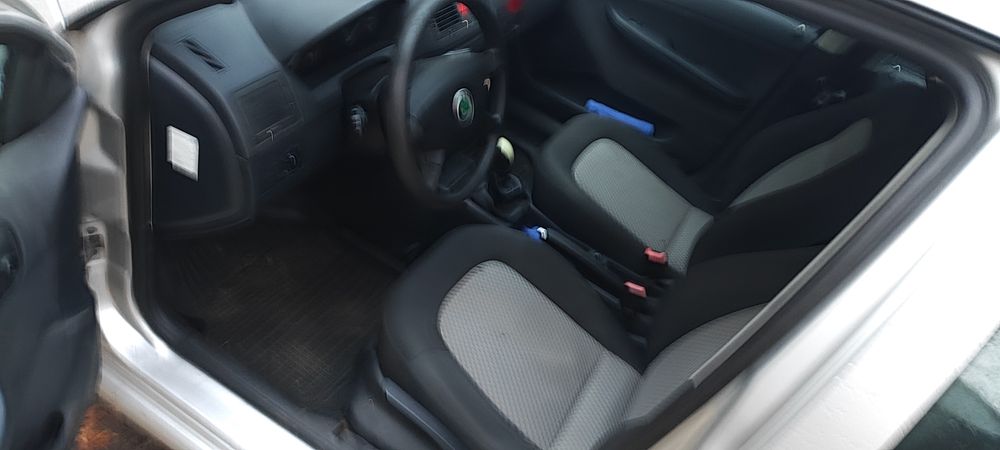 Шкода Фабія 1.4 2003