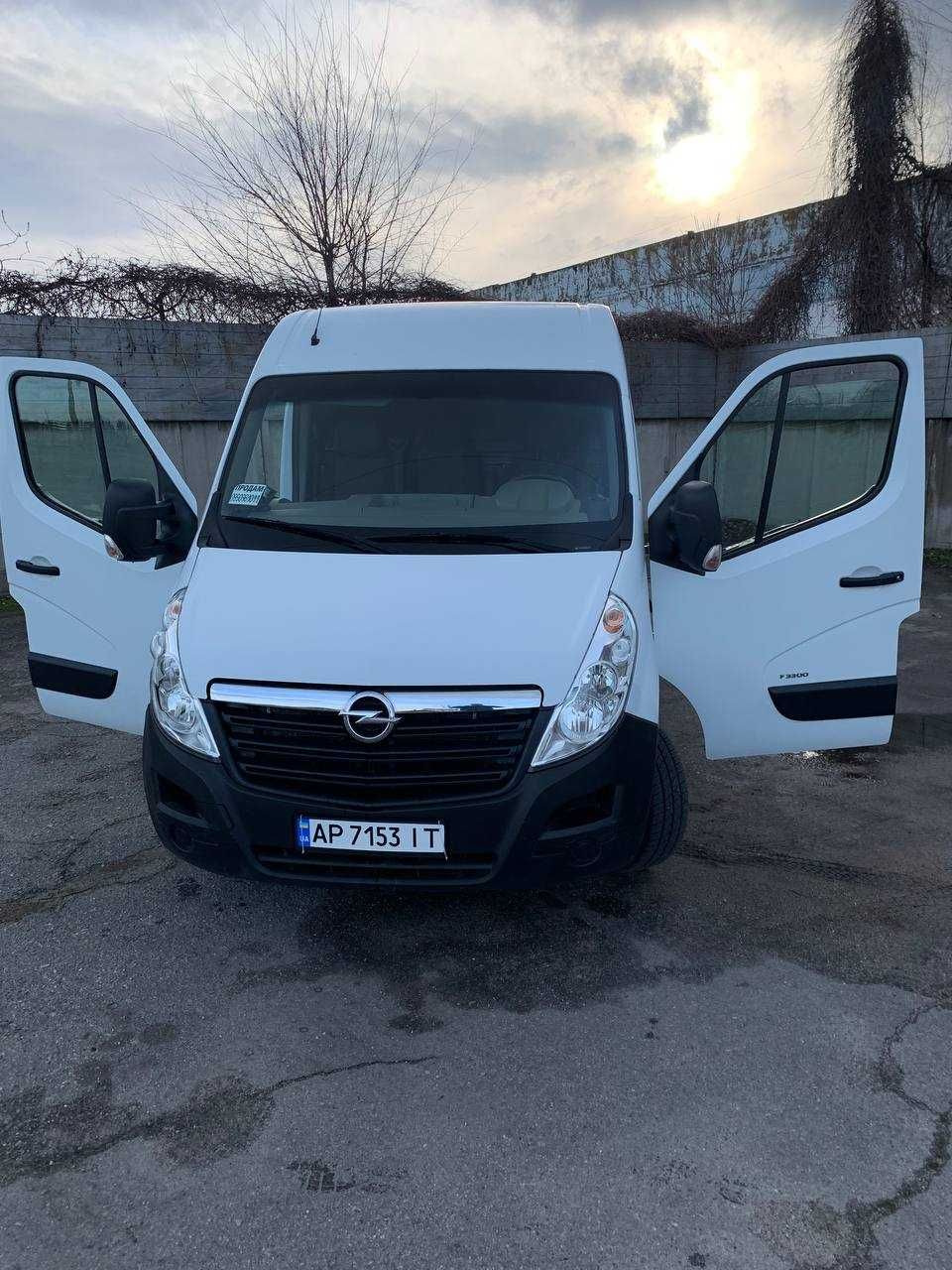 Opel Movano 2016