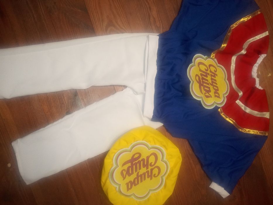 Костюм Чупа чупс льодянець цукерка на палочці зріст 98-110