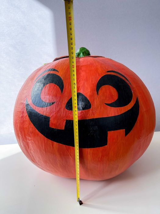 Велика тиква, гарбуз - декор, реквізит для зйомок, аніматорів, свят