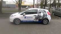 Ford Fiersta VAN  Auto po wypadku - faktura VAT23%