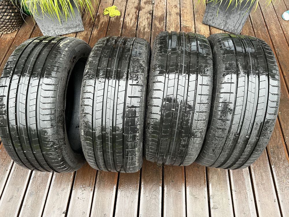 Sprzedam malo używane opony Pirelli P Zero PZ4 285/45R20 108W