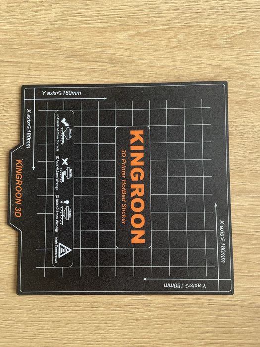 Kingroon магнітний столик новий для 3d printer