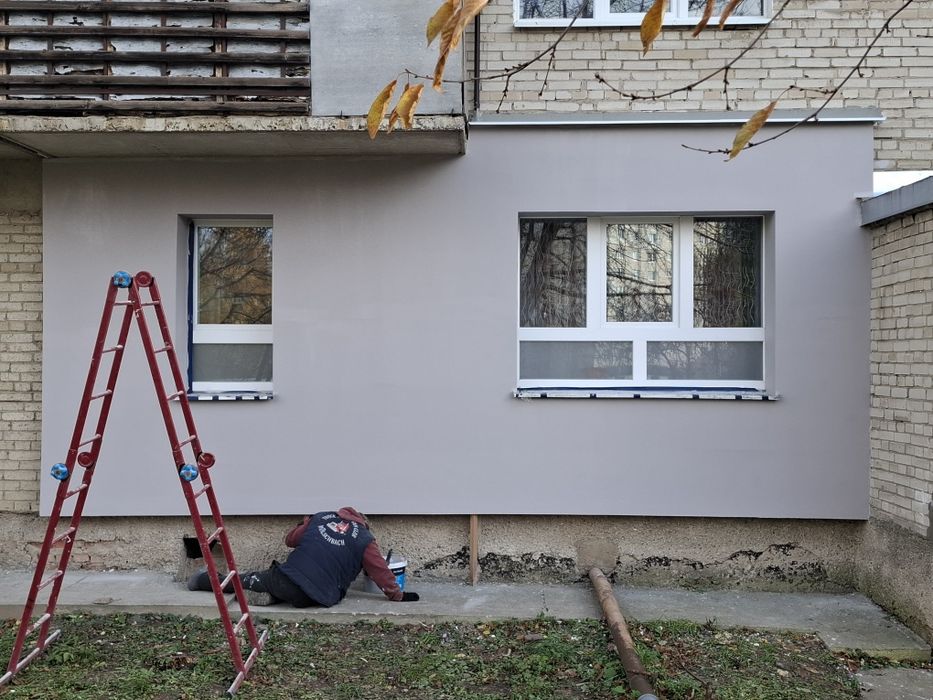 Утеплення квартир усі види висотних робіт