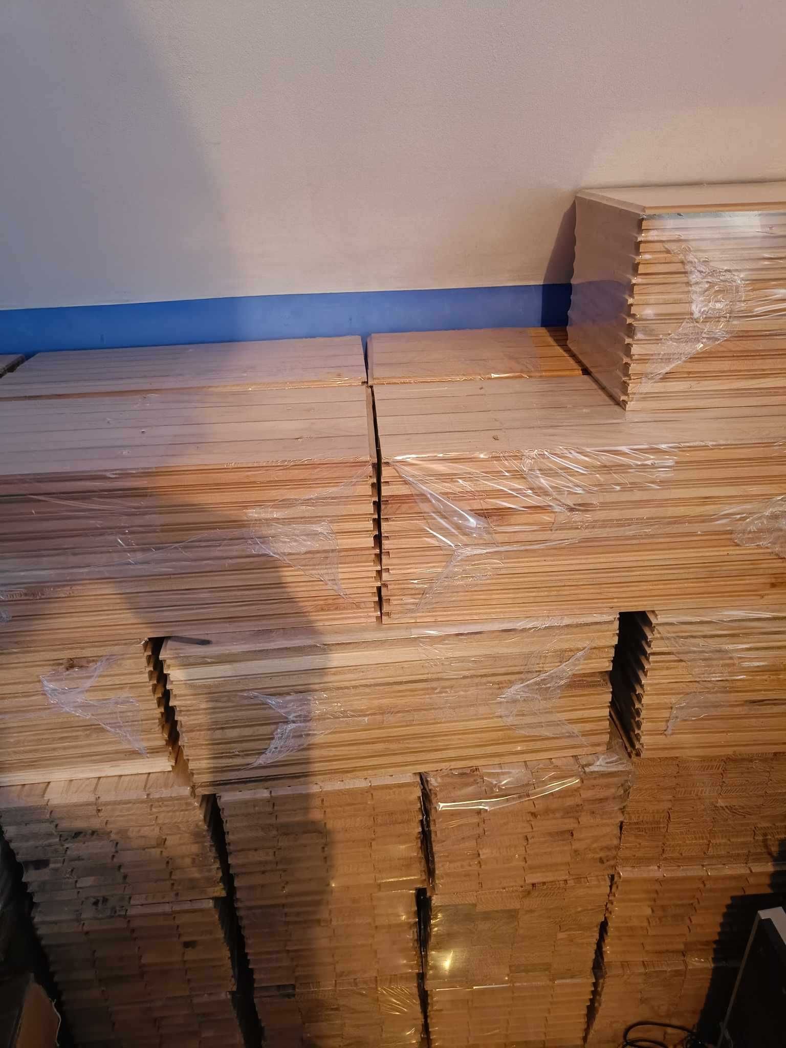 Parkiet 22x60x500 dębowy i czereśniowy