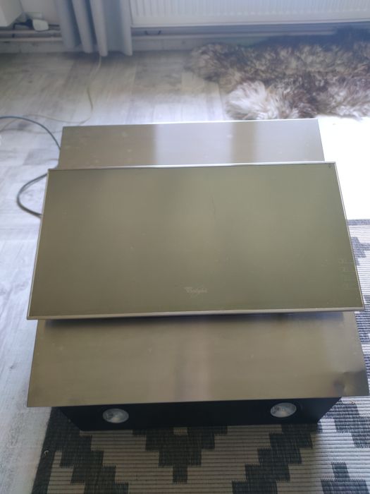 Okap Whirlpool akr 550 inox
