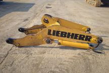 Ramię kompletne do ładowarki Liebherr L576. Siłowniki