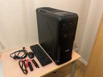 Komputer PC AMD FX-8150 8 x 4,2 GHz 8 GB RAM 120 GB SSD Zalman Z3 WiFi