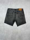 Джинсовые шорты levi’s premium 501 Черный