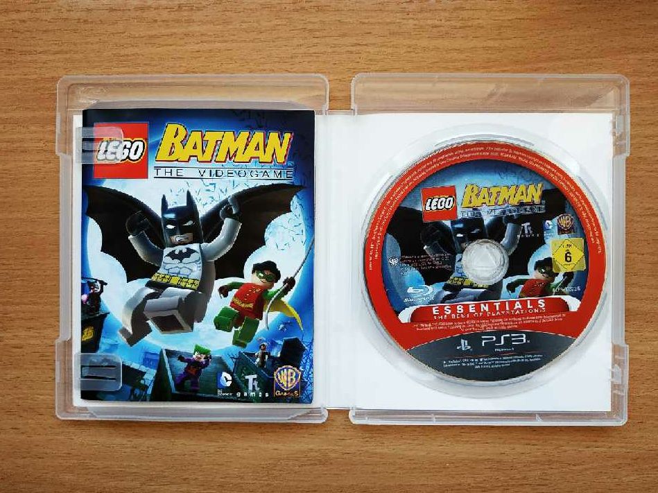 LEGO Batman PS3, stan bardzo dobry możliwa wysyłka