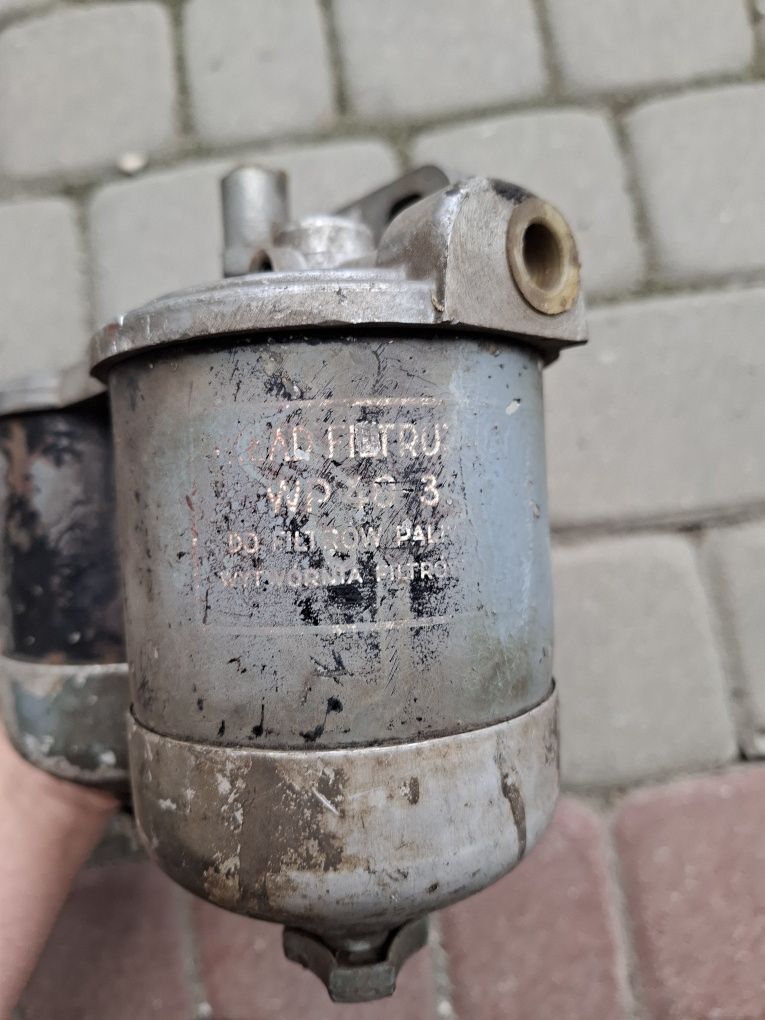 Podstawa obudowa filtrów paliwa WP 40-3 Ursus c360 3P