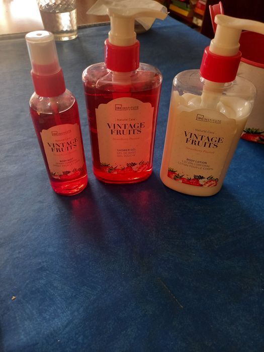 Conjunto de produtos de higiene