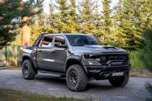 RAM  TRX Lunar Edition / 2.5 LIFT Eibach / BAJA DESIGNS Salon Polska 902HP